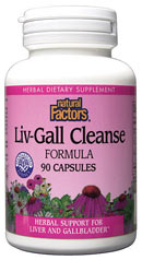 Natural Factors Liv-Gall Cleanse is a supplement designed to help cleanse and support the liver and gallbladder which work together as the filtration system in our bodies..