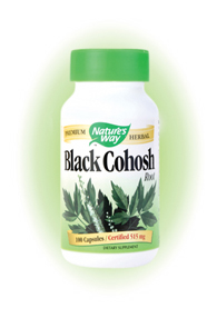 Black Cosh has been found to be especially effective in reducing the occurance of hot flashes in menopausal women. It also decreases excessive sweating and it is effective in helping promote a restful sleep..