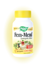 Fem-Mend (100 caps) Nature's Way