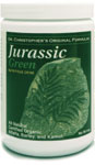 Dr Christopher's Jurassic Green is an excellent natural whole food source of many vitamins including A, B, B1, B2, E, K, and trace amounts of Calcium, Chlorine, folic Acid, Iron, Magnesium, Niacin, Phosphorus, Potassium, Silicon and Sodium..