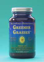 Health Force Greener Grasses  is an incredible combination of green grasses. It provides healthy alkaline elements and large amounts of 100% whole food nutrients (vitamins, minerals, trace minerals including those that are naturally colloidal or better, chlorophyll, fiber, phytonutrients, and more)!.
