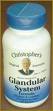 Dr. Christophers Glandular System (100 caps) is a supplement that contains Mullein Leaf and Lobelia Herb which supports the glandular system.