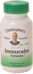 Dr. Christopher's Immucalm Formula is a natural way to help the body resist allergens and provide relief for already occurring symptoms.