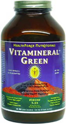 Vitamineral Green 4.8 | 17.65 oz | 500 g HealthForce Nutritionals