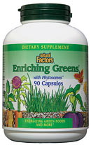 Enriching Greens (90 caps) Natural Factors