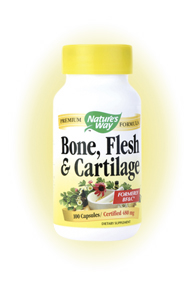 Bone, Flesh & Cartilage (100 Caps) Nature's Way