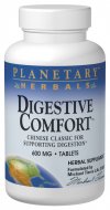 Planetary Formulas Digestive Comfort gives your digestive system health and peace. It is a Chinese remedy that is natural and safe..