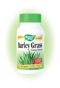 Barley Grass (100 Caps) Nature's Way