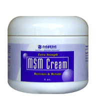 MRM (Metabolic Response Modifiers) MSM Cream may improve skin appearance and health, and may also provide arthritic pain relief..