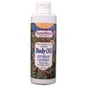 Sunshine Spa Lavender Bath & Body Oil contains a blend of Lavender, St. John's Wort and Vitamin E in pure almond oil, which works to calm and relax.