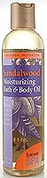 Sandalwood Bath & Body Oil is a relaxing blend of oils and vitamins that aid in the relief of stress and anxiety..