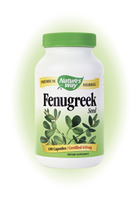 Nature's Way Fenugreek Seed has been used historically as a culinary spice and food soothing to the stomach..