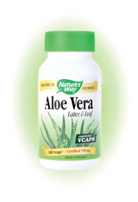 Aloe Capsules (100 Caps) Nature's Way