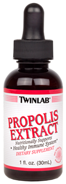 Twinlab Propolis Extract is an alcohol free herbal formula for helping promote a healthy immune system..