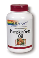 Pumpkin Seed is recognized by the German Commission E. Try this product with Solaray Saw Palmetto dietary supplements for additional support..