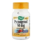 Nature's Way Pycnogenol is an extract made from the Earopean Coastal Pine's bark. It is a valuable source of potent antioxidants that help protect the cells from damaging free radicals. It is blended with Vitamin E to maximize its antioxidant properties..