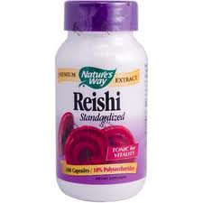 Nature's Way Reishi extract is collected from the whole fruiting body. It has been a folk remedy in China for thousands of years and was considered an 'elixir of life.' Reishi is a tonic mushroom that is used to promote wellness and vitality..