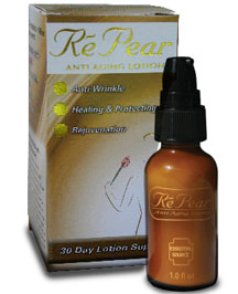 RePEAR Anti Aging Lotion is formulated with three unique blends of specific natural and organic ingredients to keep the skin looking young and vibrant! Buy Today at Seacoast.com!.