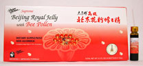Royal Jelly is the main source of food for the queen been which has a life span of 30-40 times longer than the worker bees. Bee Pollen is another natural substance discovered in recent years..