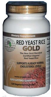 Support and improve cardiovascular health by including Red Yeast Rice in your daily diet and excersize routine..