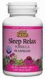 Natural Factors Sleep Relax is an herbal formula that calms the mind and body, promoting more restful sleep..