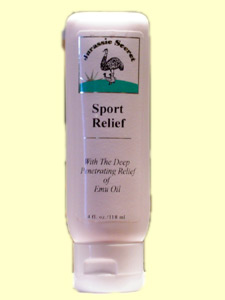 Jurassic Secret Sport Relief Cream brings fast relief to the symptoms of sprains, strains, and sore muscles associated with physical activity. Rich in EFA Omega-3 and Omega-6..