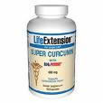 Super Curcumin w/ BioPerine*(60 Vcaps) Life Extension