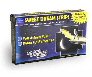 Advanced Fast Acting Strip Technology  Helping You Get a Healthy Nights Sleep.