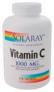 Solaray Vitamin C is timed-released for extended availability of Vitamin C to the body, building up a healthy immune system and strengthening important muscles and blood vessels..