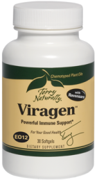 Viragen provides a synergistic blend of powerful, Bio-Typed plant oils that have traditionally been used to support immune health and well-being..