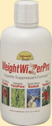 WeightWizerPRO Dynamic Health Appetite Suppressant Formula is a blend of Hoodia, FucoPure, Baobab and Yumberry..