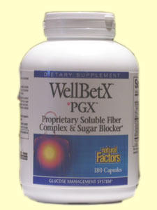 WellBetX PGX (180 Caps) Natural Factors