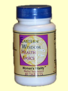 Women's Vitality (60 Tabs) Eastern Wisdom