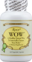 Wow Internal Cleanse from Roex is a proprietary blend of herbs to help cleanse the intestines, therefor promoting healthy digestion & absorption..