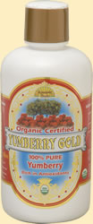Yumberry Gold 100% Myrica Rubra Juice contains high levels of antioxidants, vitamins and minerals that work together to strengthen your bodies defenses against cardiovascular and degenerative disease..
