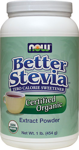 NOW is one of the industrys most trusted providers of Stevia products..